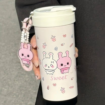 Gamelife Cute rabbit Water Bottle