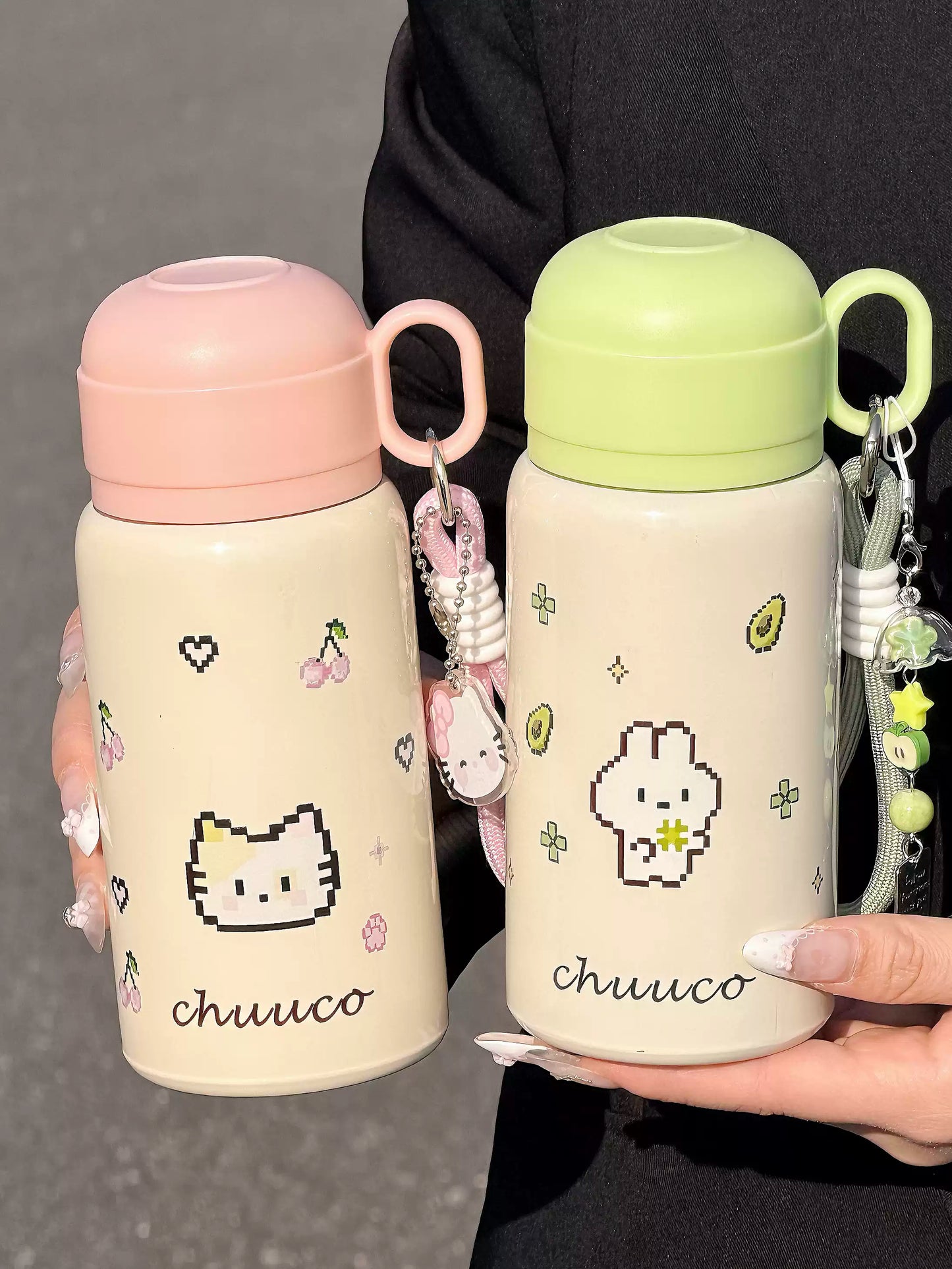 Gamelife Cute Cat Water Bottle