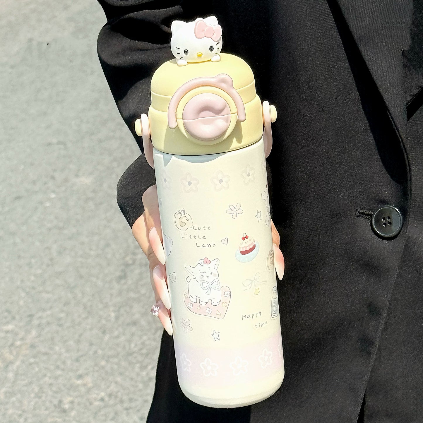 Gamelife Hello kitty Cute Water Bottle