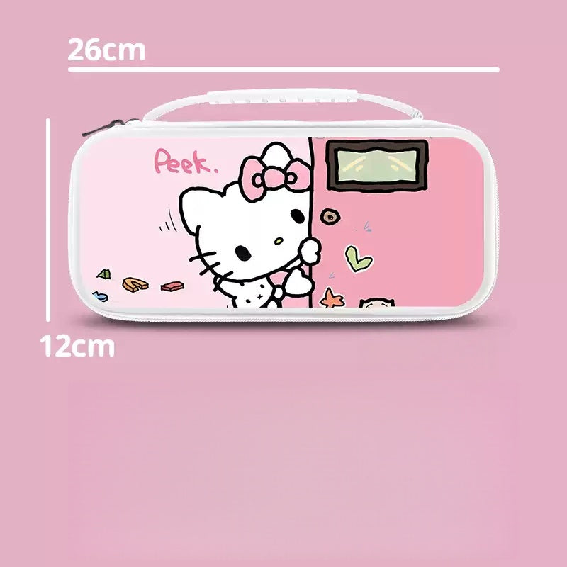 Gamelife Hello Kitty probe Carrying Case-For NS2、NS1、Oled、Lite