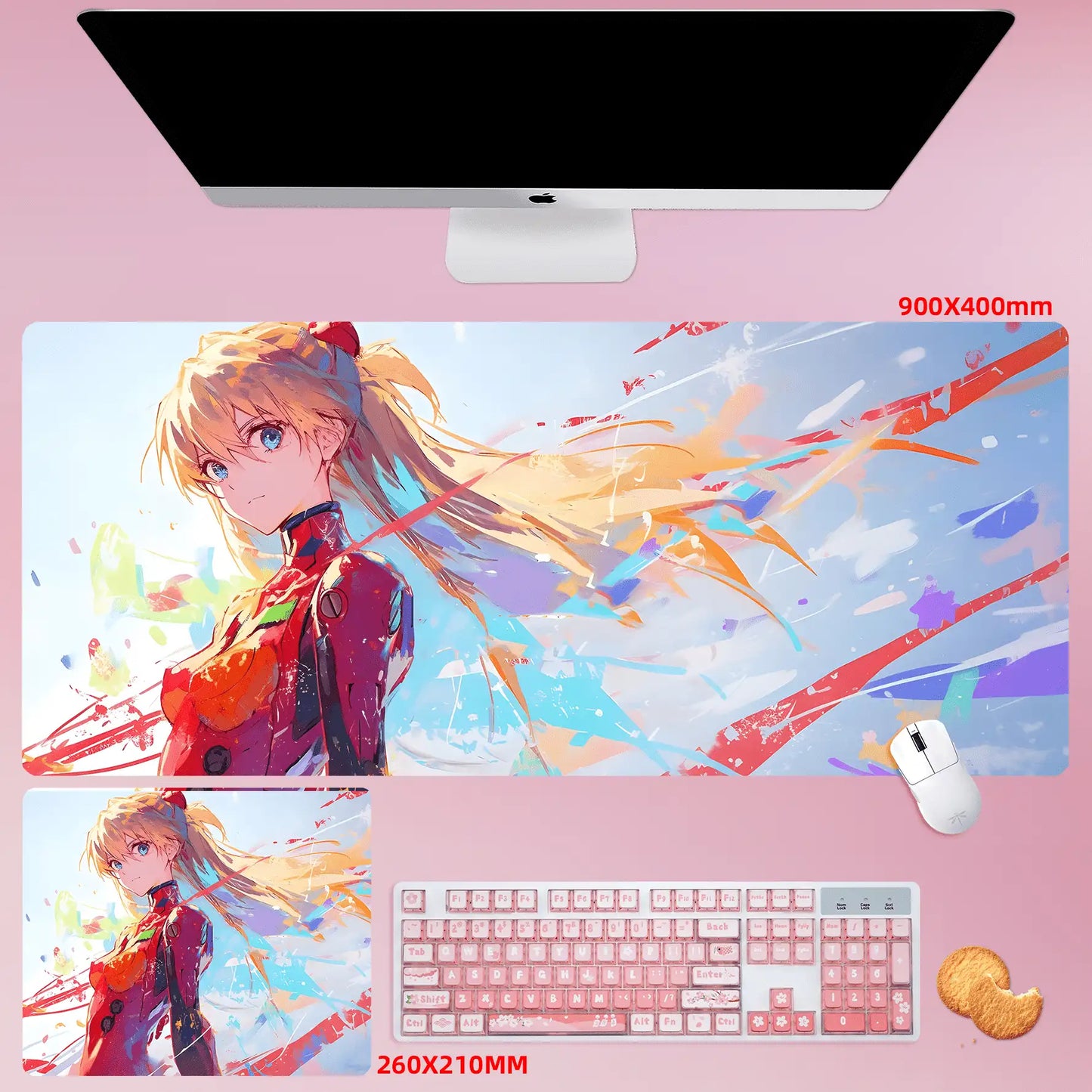 Gamelife Asuka close-up Anime Mouse Pad-Contains 15 items