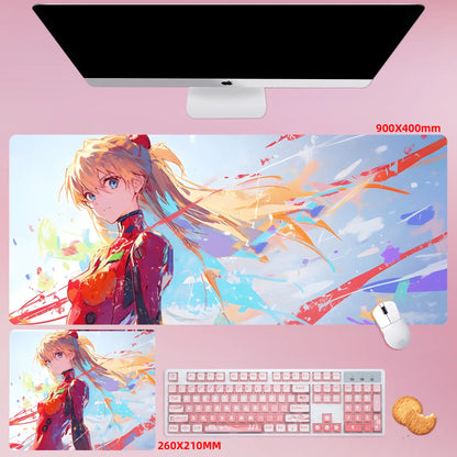 Gamelife Asuka close-up Anime Mouse Pad-Contains 15 items