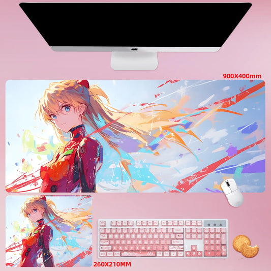 Gamelife Asuka close-up Anime Mouse Pad-Contains 15 items