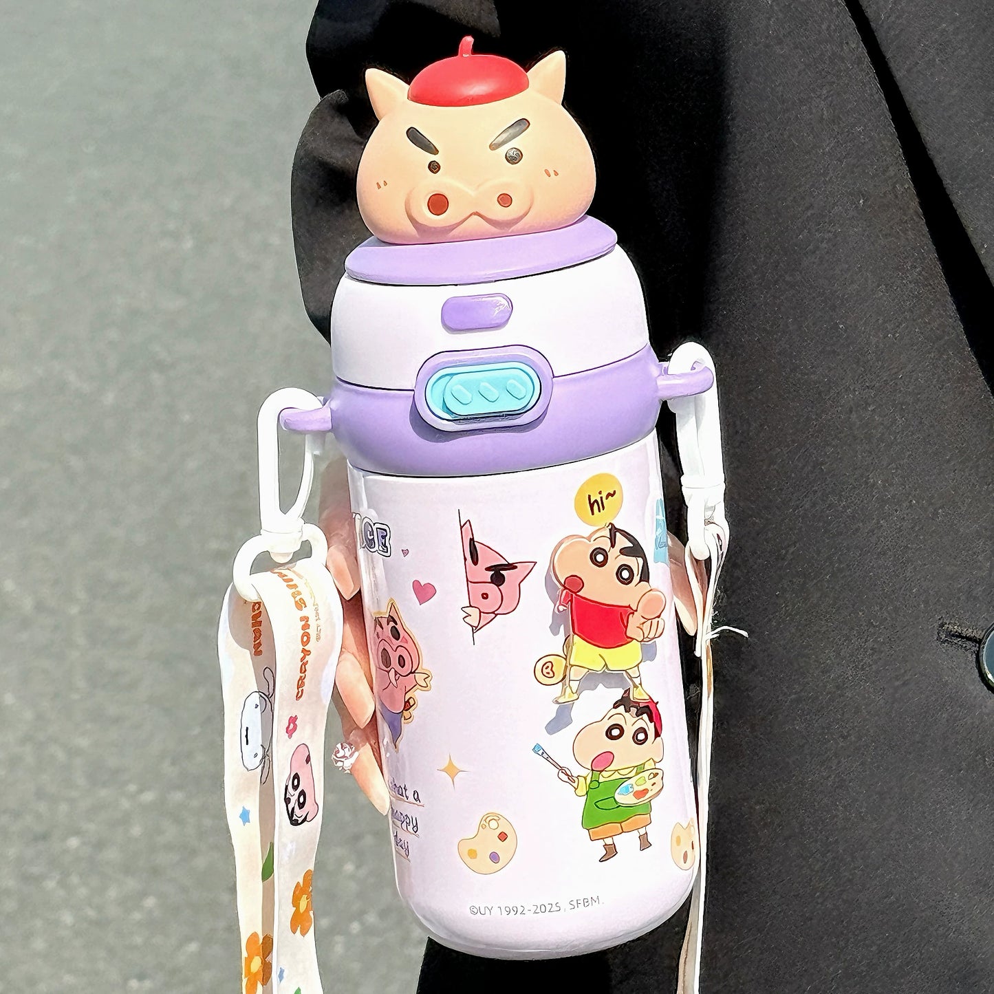 Gamelife Crayon Shin-chan Cute Water Bottle