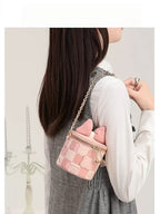 Gamelife line puppy cute chain bag box bag