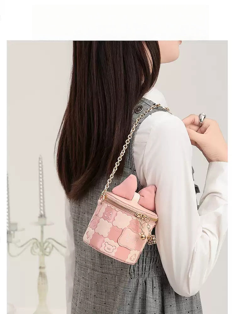 Gamelife line puppy cute chain bag box bag