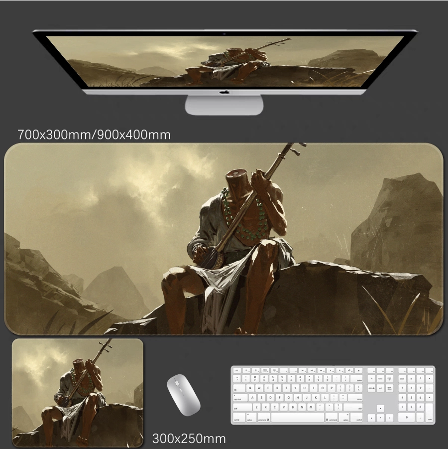 Gamelife  Black Myth: Wukong Anime Mouse Pad-Contains 15 items