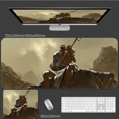 Gamelife  Black Myth: Wukong Anime Mouse Pad-Contains 15 items