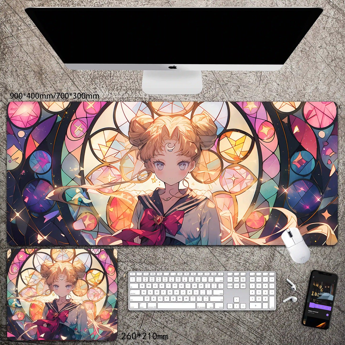 Gamelife Cardcaptor Sakura Anime Mouse Pad-Contains 15 items