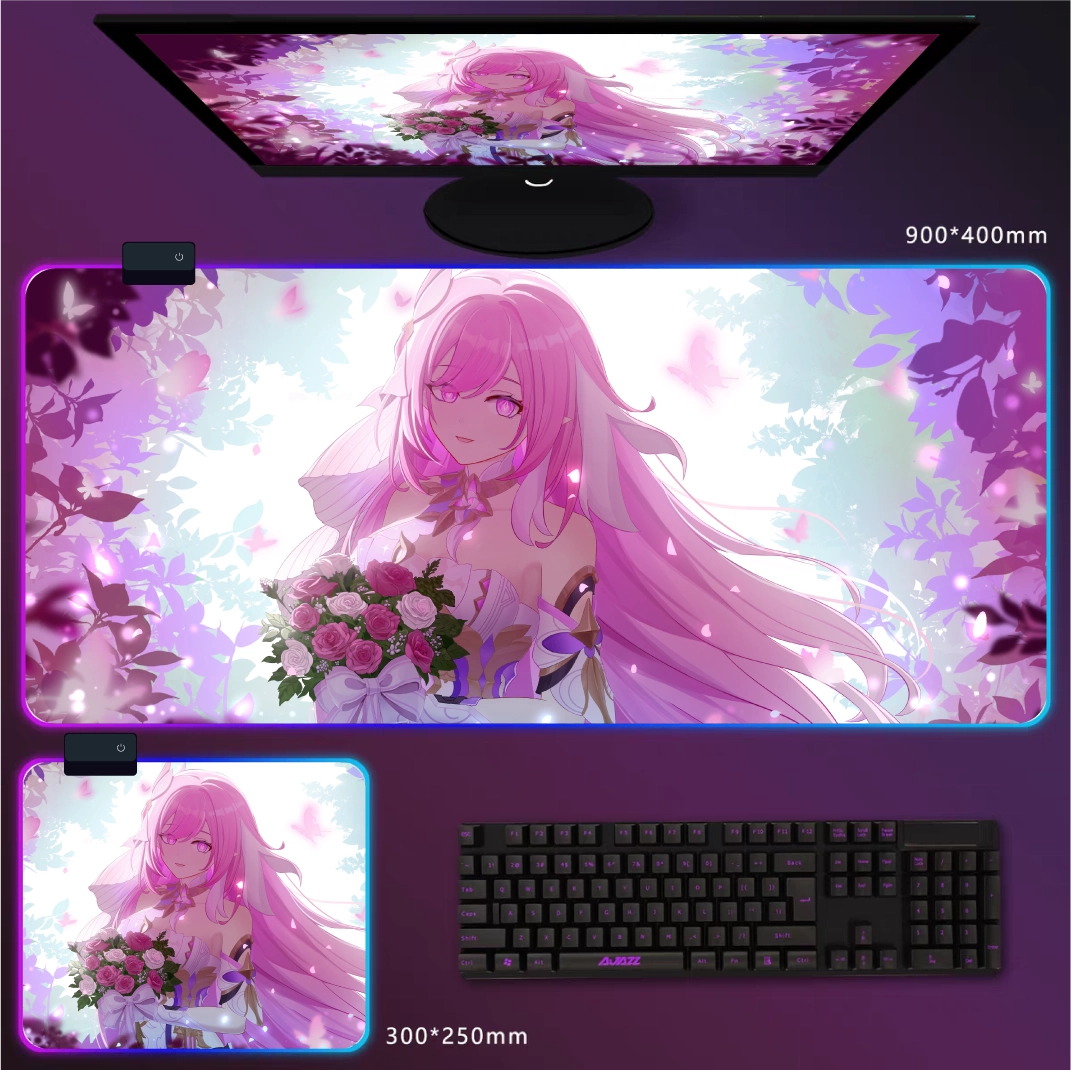 Gamelife  Genshin Impact beauties Anime Mouse Pad-Contains 15 items