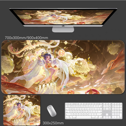 Gamelife  Game beauties Anime Mouse Pad-Contains 15 items