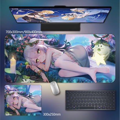 Gamelife  Original God Grass God Anime Mouse Pad-Contains 15 items