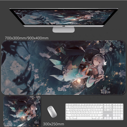 Gamelife  Genshin Impact characters Anime Mouse Pad-Contains 15 items
