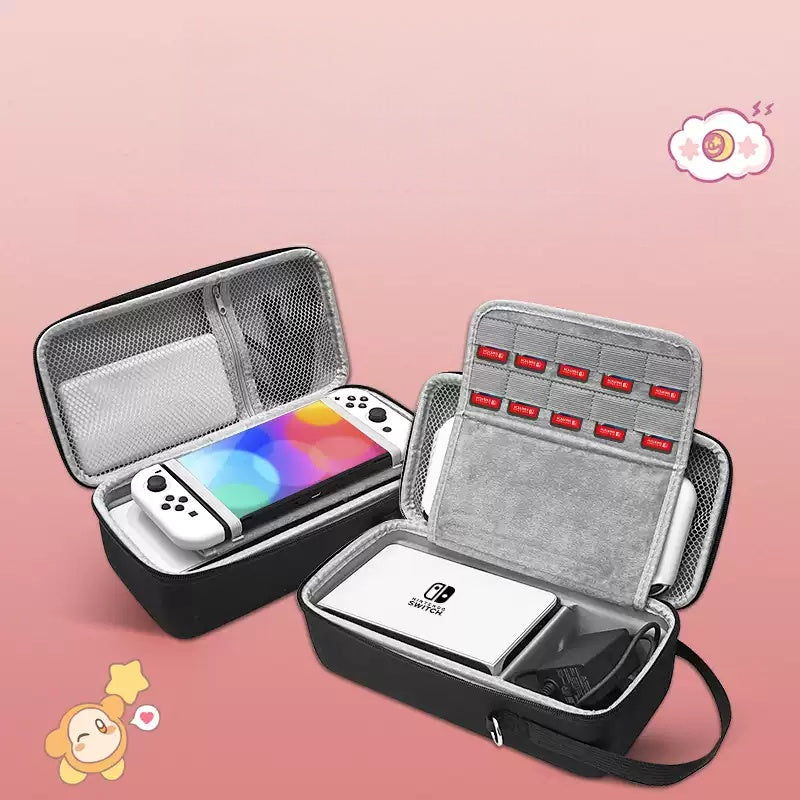 Gamelife Kirby Large capacity Carrying Case-For NS2、NS1、Oled、Lite