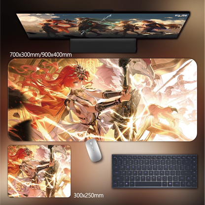 Gamelife  Genshin Girl Anime Mouse Pad-Contains 15 items