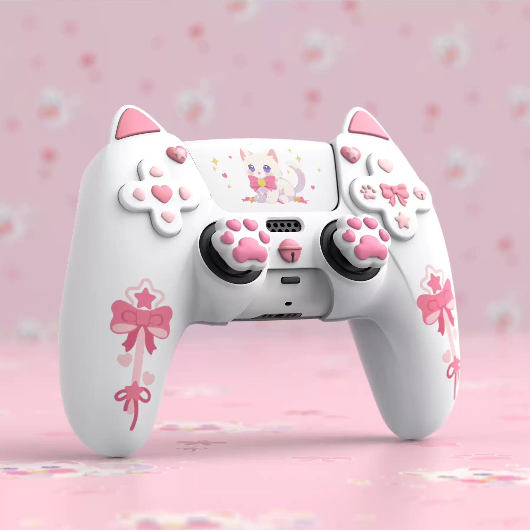 Gamelife Sweetheart Cat Controller Protective Cover for PS5