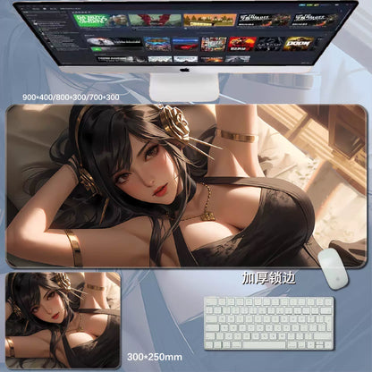 Gamelife  Anime Girl Mouse Pad-Contains 15 items