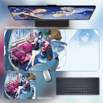 Gamelife  Original God Grass God Anime Mouse Pad-Contains 15 items