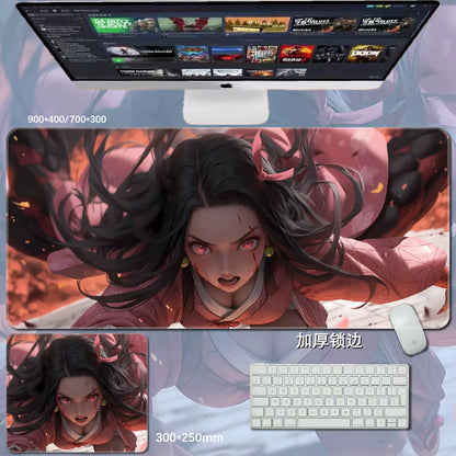 Gamelife  Demon Slayer Anime Mouse Pad-Contains 15 items