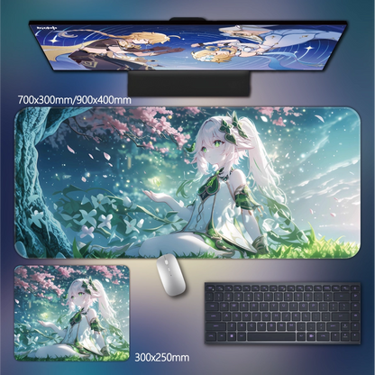 Gamelife  Original God Grass God Anime Mouse Pad-Contains 15 items