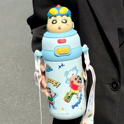 Gamelife Crayon Shin-chan Cute Water Bottle