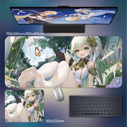 Gamelife  Original God Grass God Anime Mouse Pad-Contains 15 items