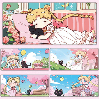 Gamelife Q-version Pretty Cure Mouse Pad-Contains 15 items