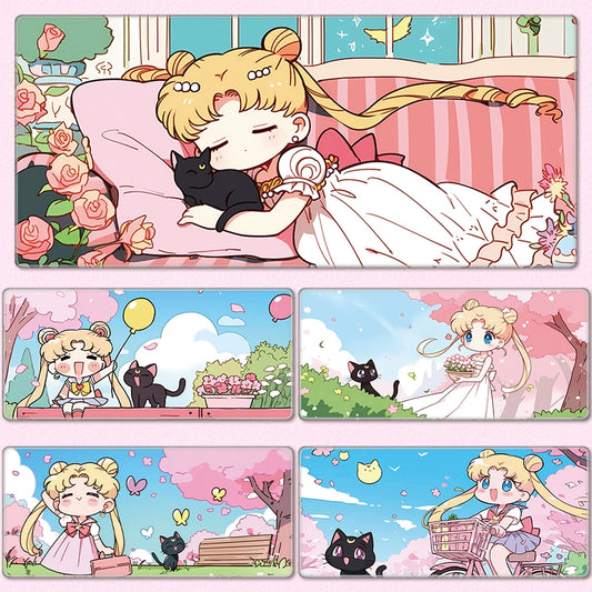 Gamelife Q-version Pretty Cure Mouse Pad-Contains 15 items