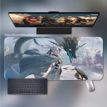 Gamelife  Genshin Impact Anime Mouse Pad-Contains 15 items