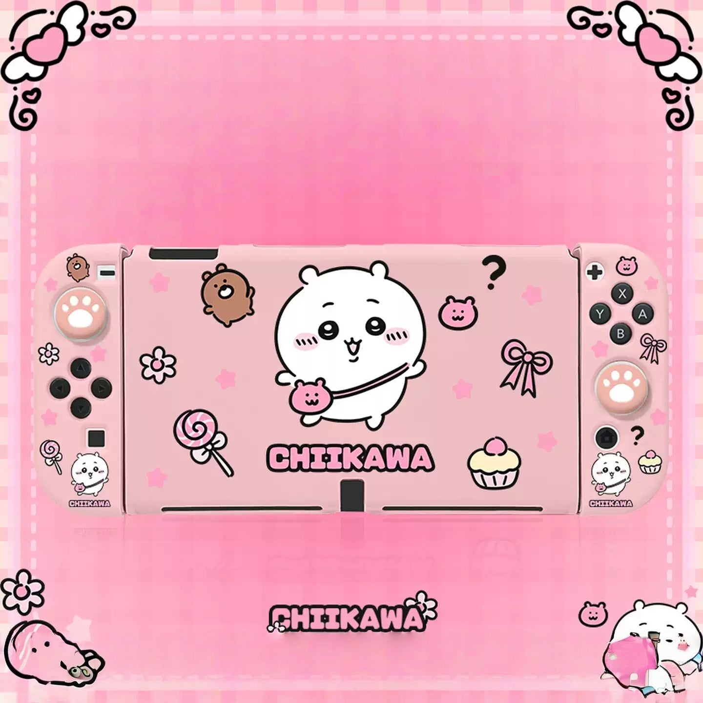 Gamelife Chikawa Switch Protective case-For NS1、Oled