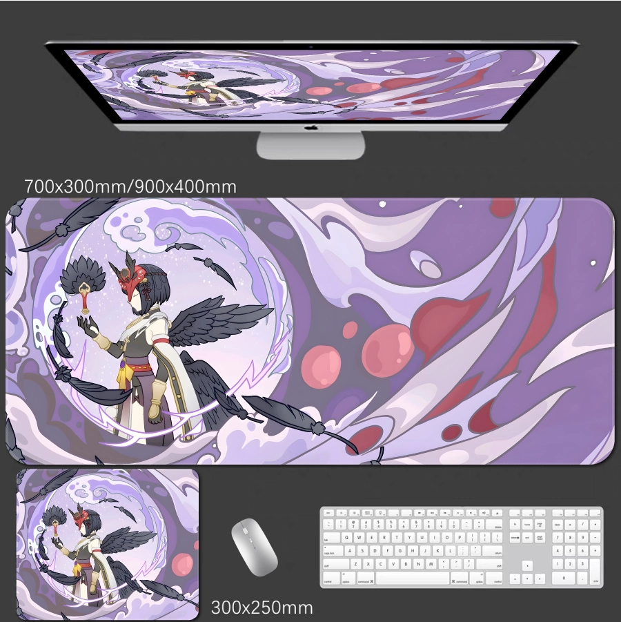Gamelife  Genshin Impact character illustrations Anime Mouse Pad-Contains 15 items