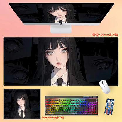 Gamelife Hinata Hyuga Anime Mouse Pad-Contains 15 items