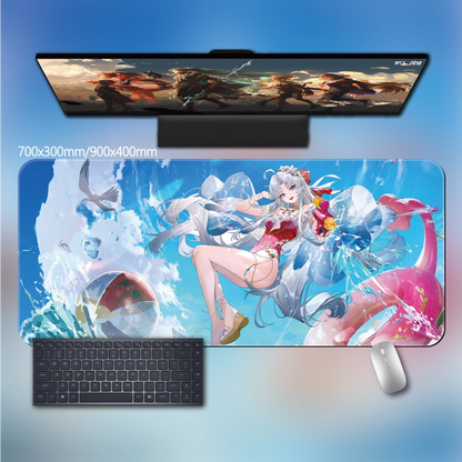 Gamelife  Genshin Impact Anime Mouse Pad-Contains 15 items