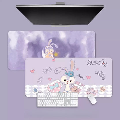 Gamelife Purple Rabbit Mouse Pad-Contains 15 items