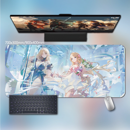 Gamelife  Genshin Impact Anime Mouse Pad-Contains 15 items
