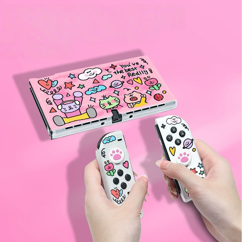 Gamelife Novel Anime Switch Protective case-For NS2、NS1、Oled