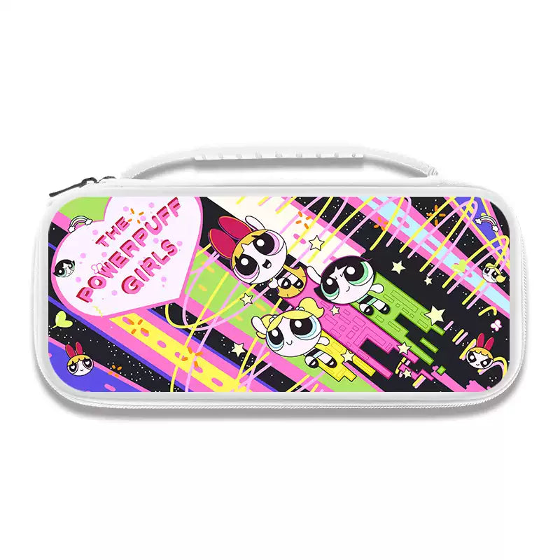 Gamelife The Powerpuff Girls Carrying Case-For NS2、NS1、Oled、Lite