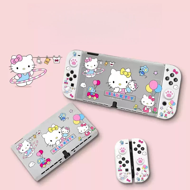 Gamelife Hello Kitty Switch Protective case-For NS2、NS1、Oled