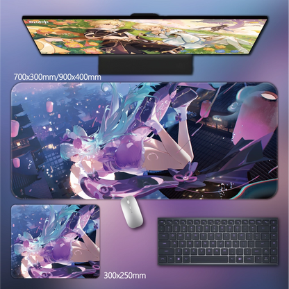 Gamelife  Genshin Impact beauties Anime Mouse Pad-Contains 15 items