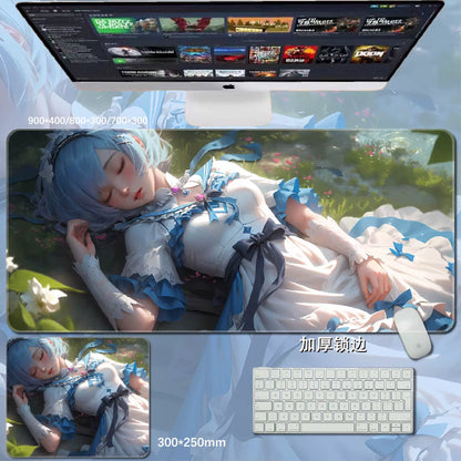 Gamelife  Anime Girl Mouse Pad-Contains 15 items