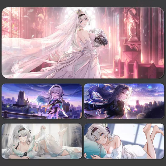 Gamelife  Genshin Impact characters Anime Mouse Pad-Contains 15 items