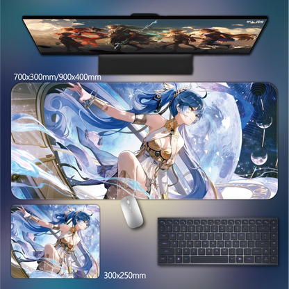 Gamelife  Genshin Girl Anime Mouse Pad-Contains 15 items