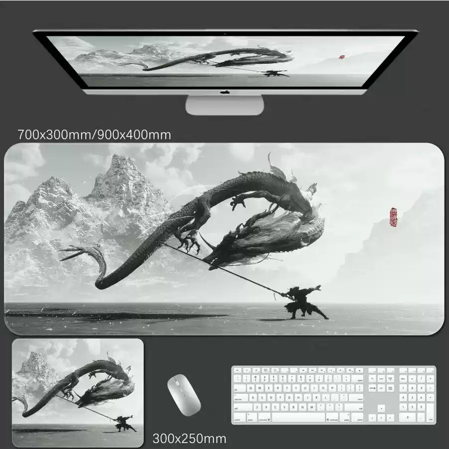 Gamelife  Black Myth: Wukong Anime Mouse Pad-Contains 15 items