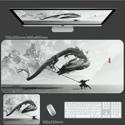 Gamelife  Black Myth: Wukong Anime Mouse Pad-Contains 15 items
