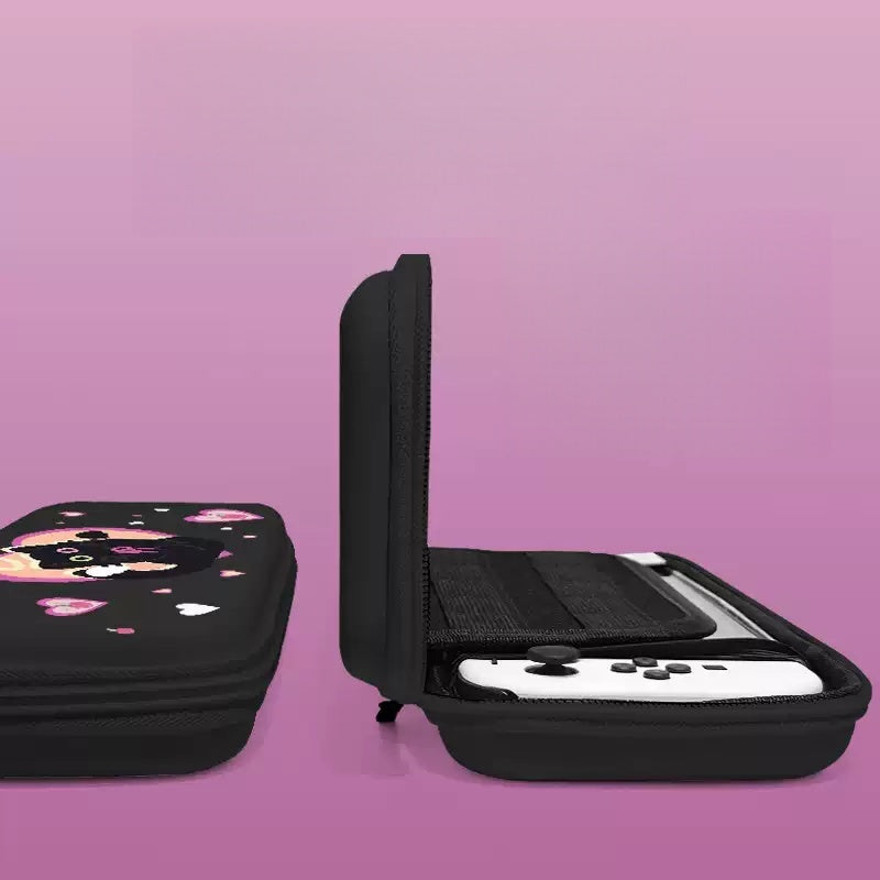 Gamelife Loving Cat Carrying Case-For NS2、NS1、Oled、Lite