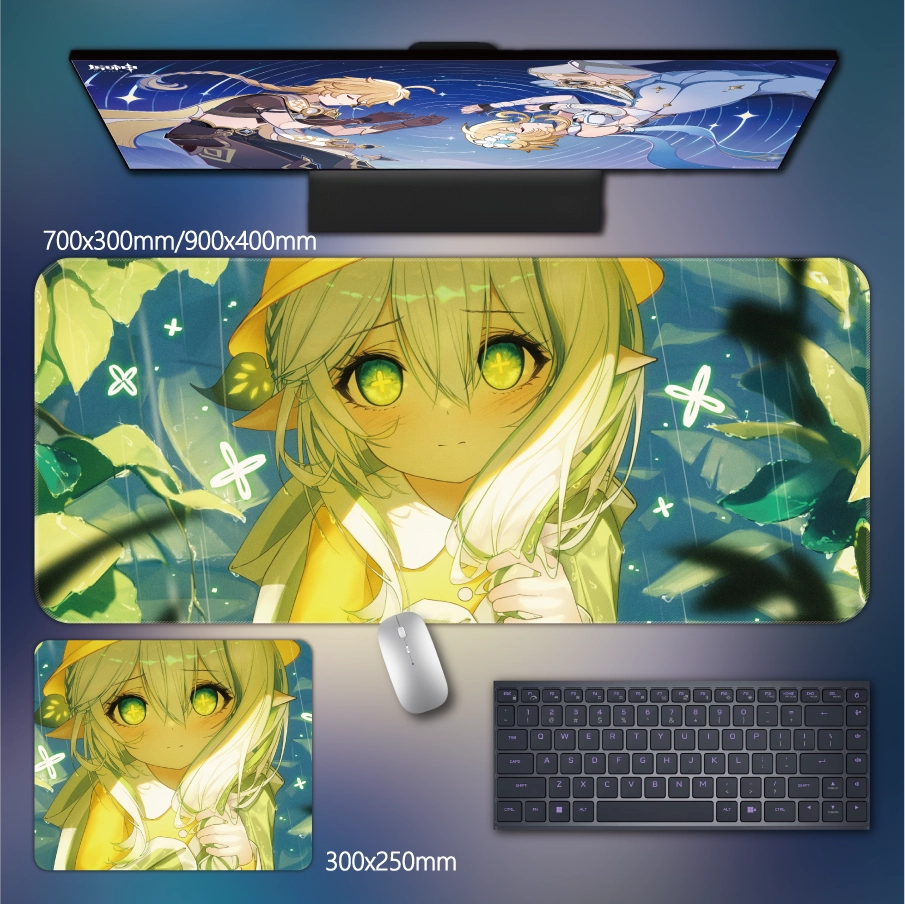 Gamelife  Original God Grass God Anime Mouse Pad-Contains 15 items