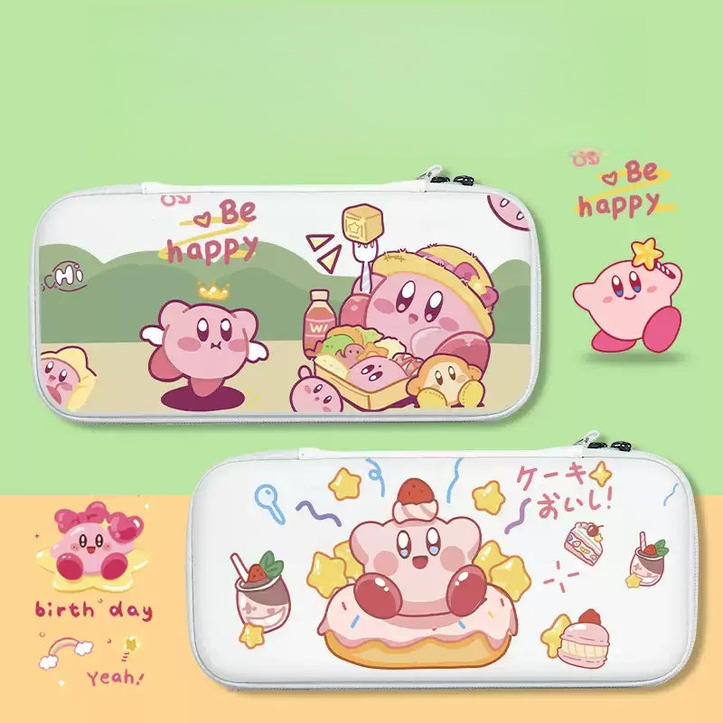 Gamelife Kirby Carrying Case-For NS2、NS1、Oled、Lite