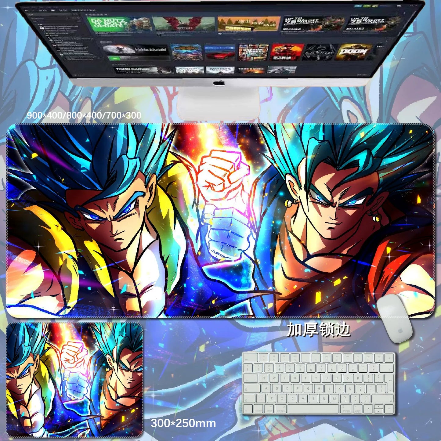 Gamelife  Dragon Ball Anime Mouse Pad-Contains 15 items