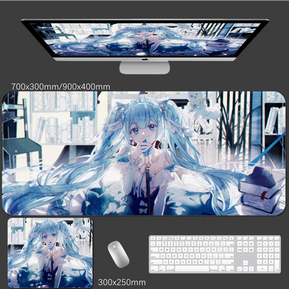 Gamelife  Hatsune Anime Mouse Pad-Contains 15 items