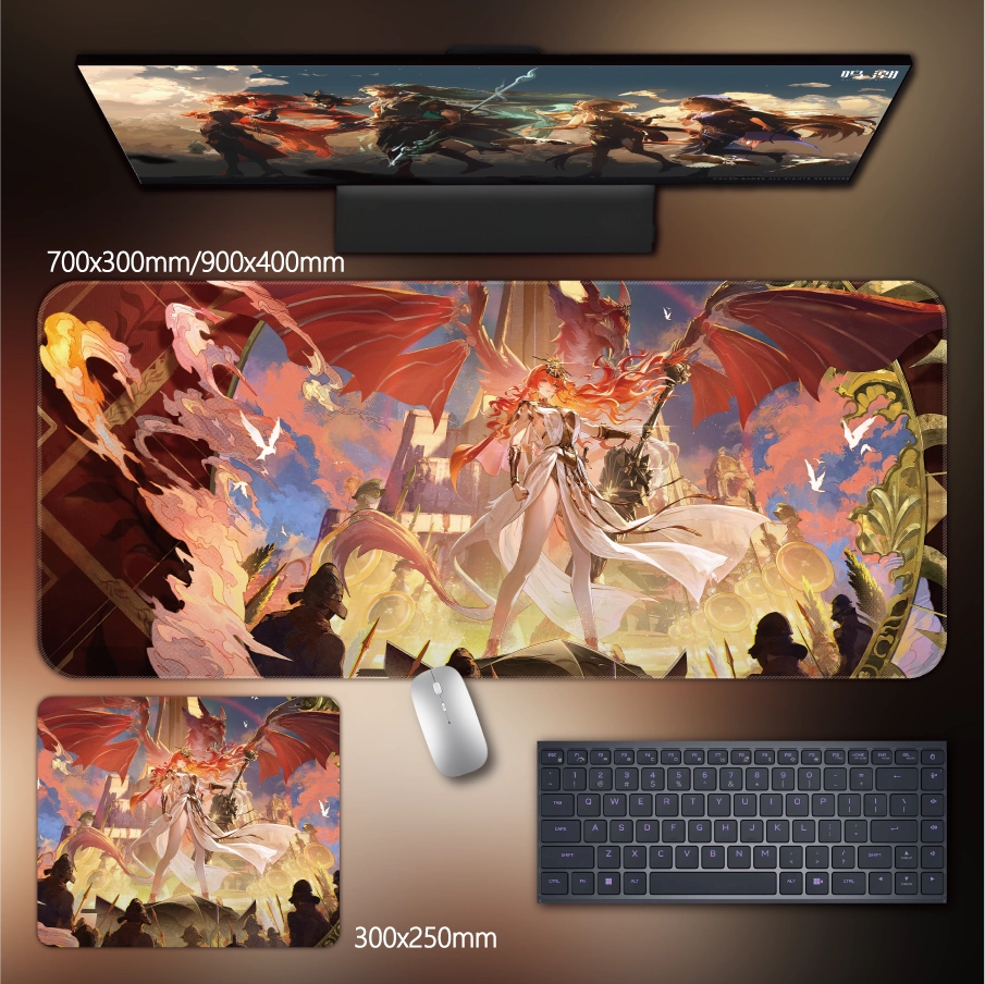 Gamelife  Genshin Girl Anime Mouse Pad-Contains 15 items